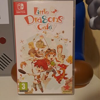 Redeem Little Dragons Café Nintendo Switch