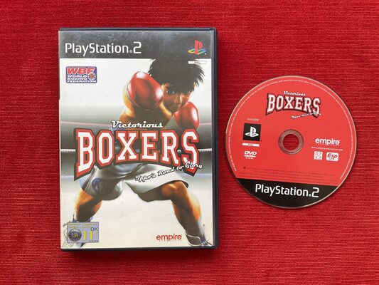 Victorious Boxers: Ippo's Road to Glory PlayStation 2