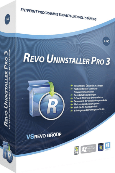 E-shop Revo Uninstaller Pro 3 - 1 Device Lifetime Key GLOBAL