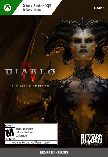 Diablo® IV - Ultimate Edition XBOX LIVE Key BRAZIL
