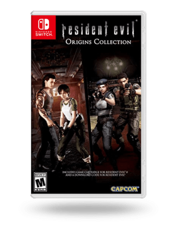 Resident Evil: Origins Collection Nintendo Switch