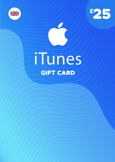 E-shop Apple iTunes Gift Card 25 GBP iTunes Key UNITED KINGDOM
