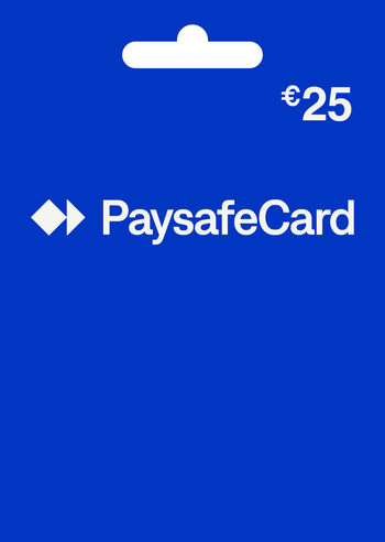 PaysafeCard Classic 25 EUR Voucher SLOVAKIA