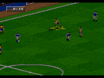 FIFA 99 SEGA Mega Drive