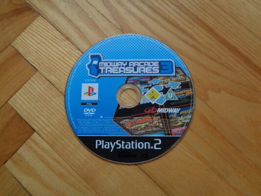 Midway Arcade Treasures 3 PlayStation 2