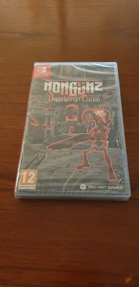 Nongunz: Doppelganger Edition Nintendo Switch