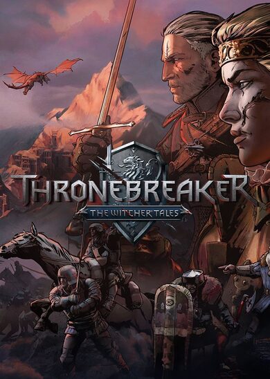 E-shop Thronebreaker: The Witcher Tales GOG.com Key GLOBAL