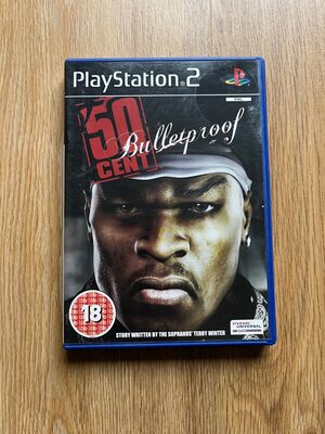 50 Cent: Bulletproof PlayStation 2