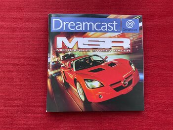 Get Metropolis Street Racer Dreamcast