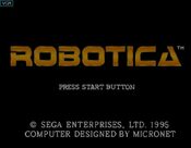 Robotica: Cybernation Revolt SEGA Saturn