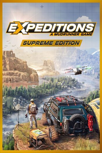 Expeditions: A MudRunner Game - Supreme Edition (PC) Steam Key GLOBAL
