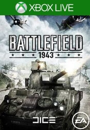 Battlefield 1943 XBOX LIVE Key GLOBAL