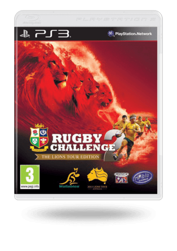 Rugby Challenge 2 (The Lions Tour Edition) PlayStation 3