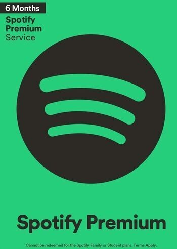 Spotify Premium 6 Month Key UNITED STATES