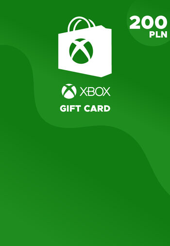 Xbox Live Gift Card 200 PLN Xbox Live Key POLAND