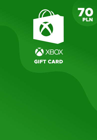 E-shop Xbox Live Gift Card 70 PLN Xbox Live Key POLAND
