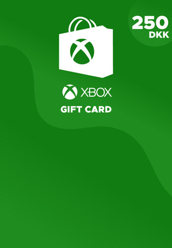 Xbox Live Gift Card 250 DKK Xbox Live Key DENMARK