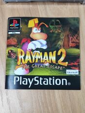 Rayman 2: The Great Escape PlayStation for sale