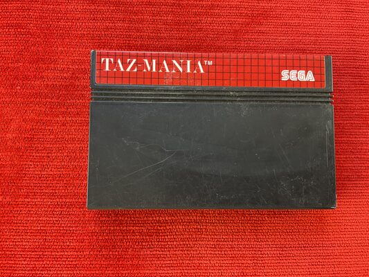 Taz-Mania SEGA Master System