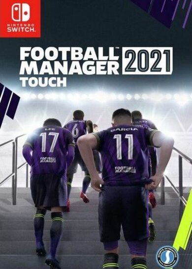 E-shop Football Manager 2021 Touch (Nintendo Switch) eShop Key EUROPE