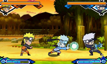 Get Naruto Powerful Shippuden Nintendo 3DS