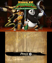 Kung Fu Panda: Showdown of Legendary Legends Wii U
