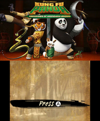 Kung Fu Panda: Showdown of Legendary Legends Nintendo 3DS