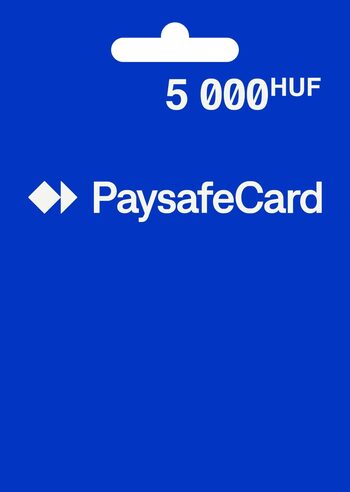 PaysafeCard Classic 5000 HUF Voucher HUNGARY