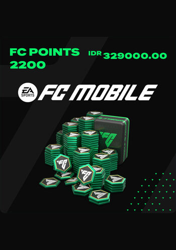 EA Sports FC Mobile - 2200 FC Points meplay Key INDONESIA