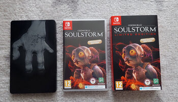 Oddworld: Soulstorm Limited Edition Nintendo Switch for sale