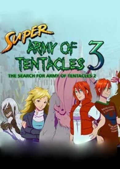 E-shop Super Army of Tentacles 3: The Search for Army of Tentacles 2 Steam Key GLOBAL