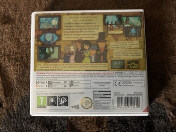 Professor Layton and the Miracle Mask Nintendo 3DS