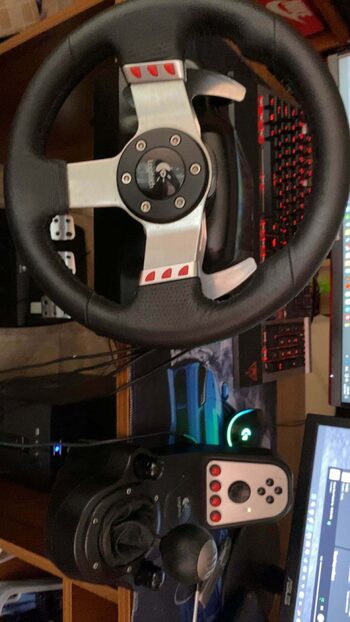 Get Logitech G27 Racing Wheel PC/PS3/4/5