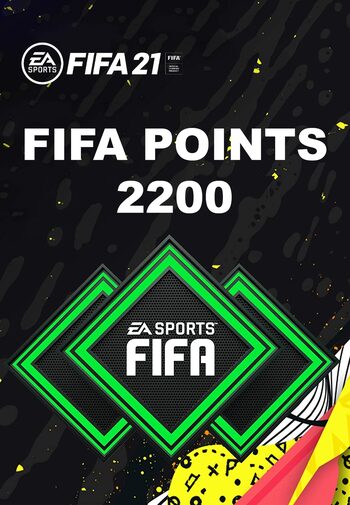 FIFA 21 - Clave 2200 FUT Points PS4 PSN CZECH REPUBLIC