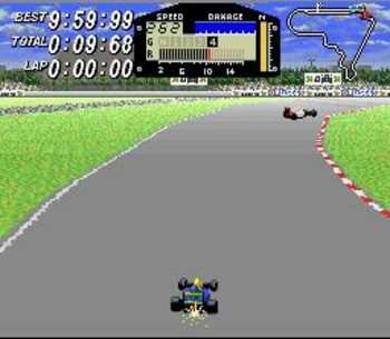 F1 ROC: Race of Champions SNES