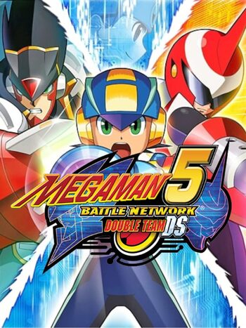 Mega Man Battle Network 5: Double Team DS Nintendo DS