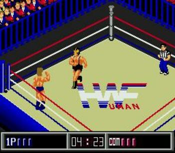 Get Thunder Pro Wrestling Retsuden SEGA Mega Drive