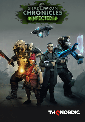 Shadowrun Chronicles: INFECTED Director's Cut Steam Key GLOBAL