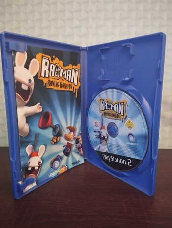 Rayman Raving Rabbids PlayStation 2