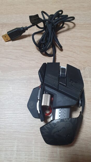 madcatz stealth mouse r.a.t.