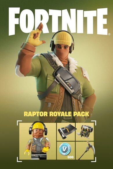 Fortnite - Raptor Royale Pack + 600 V-Bucks XBOX LIVE Key EUROPE