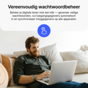 Redeem NordVPN Plus - 1 jaar - (PC/MAC/Mobile) VPN & wachtwoordmanager softwarebundel - NEDERLAND