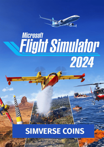 Microsoft Flight Simulator 2024 - 400 Simverse Coins (PC/Xbox Series X|S) XBOX LIVE Key GLOBAL