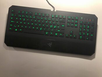 Razer DeathStalker RZ03-0080 Green backlighting membrane gaming keyboard