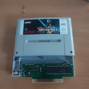 Get Super Star Wars: Return of the Jedi SNES