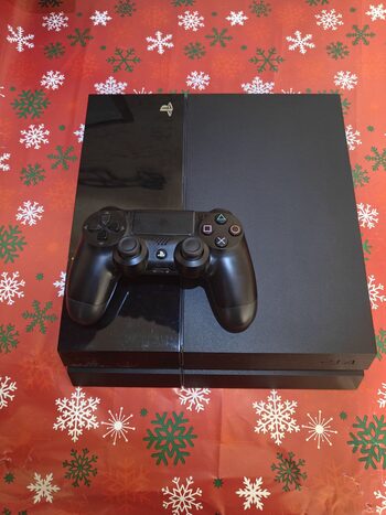 PlayStation 4, Black, 500GB