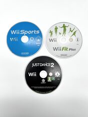 Buy Nintendo Wii RVL-101 Žaidimų Konsolės Pilnas Baltas Rinkinys