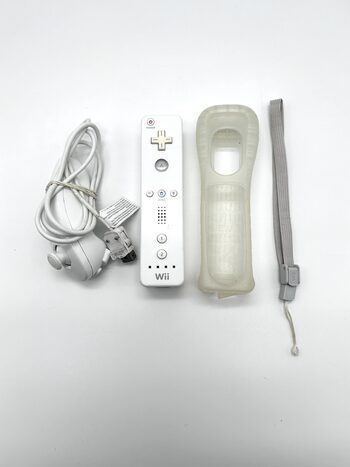 Nintendo Wii RVL-101 Žaidimų Konsolės Pilnas Baltas Rinkinys for sale