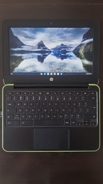 HP 11 G5 11.6" ANDROID Intel Celeron 4GB/16GB SSD, liečiamas ekranas