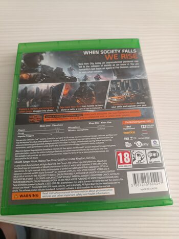 Buy Tom Clancy’s The Division Xbox One